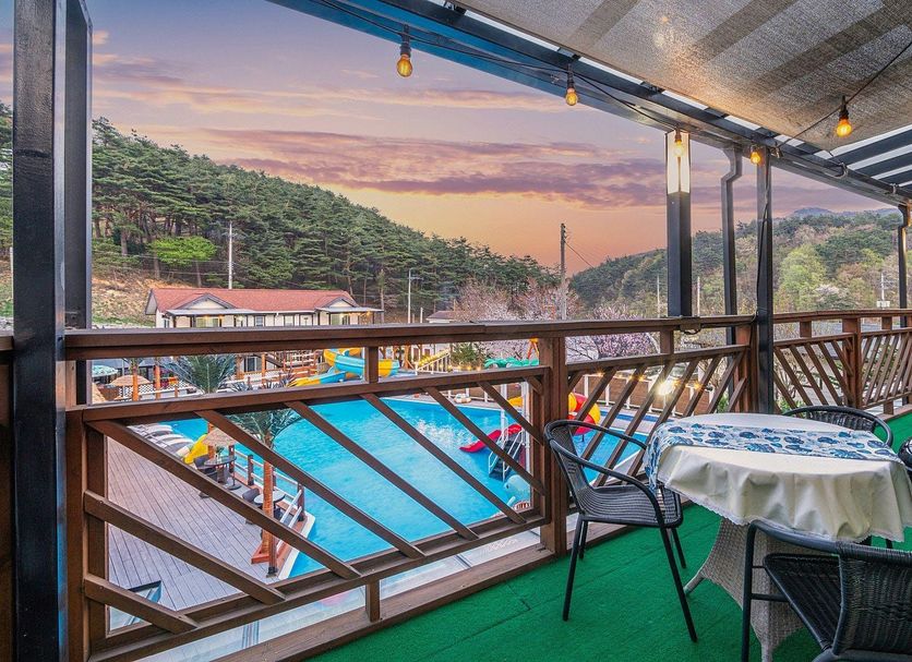 Balkon Foto