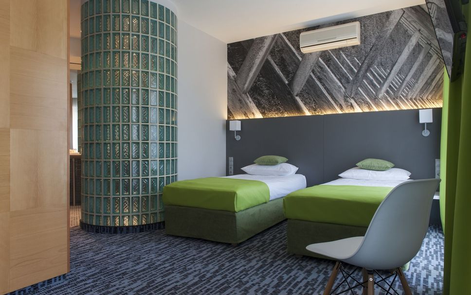 Schlafzimmer Foto