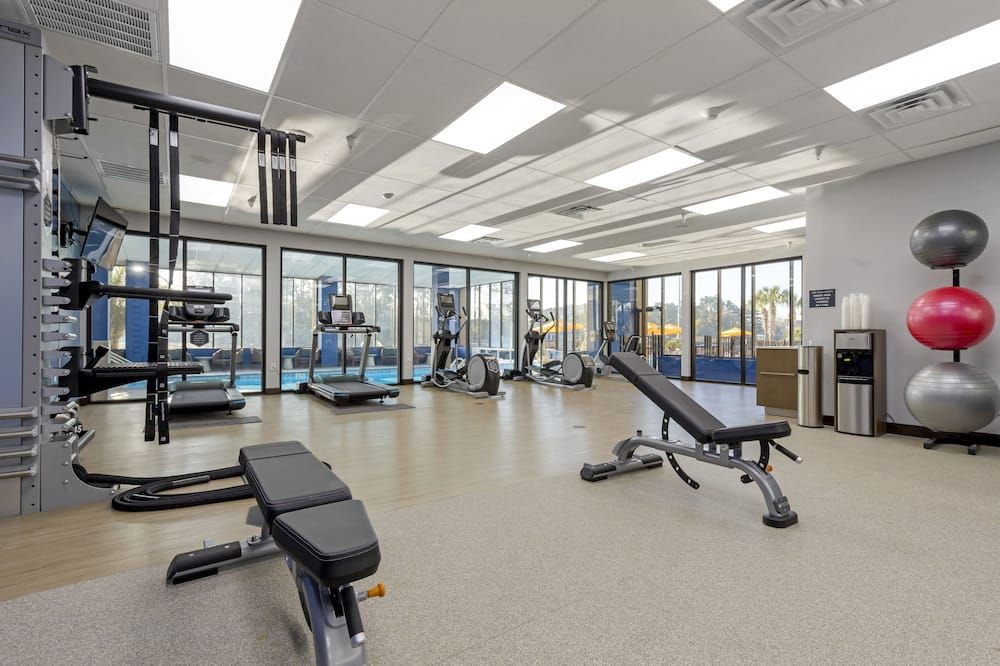 Fitnessbereich