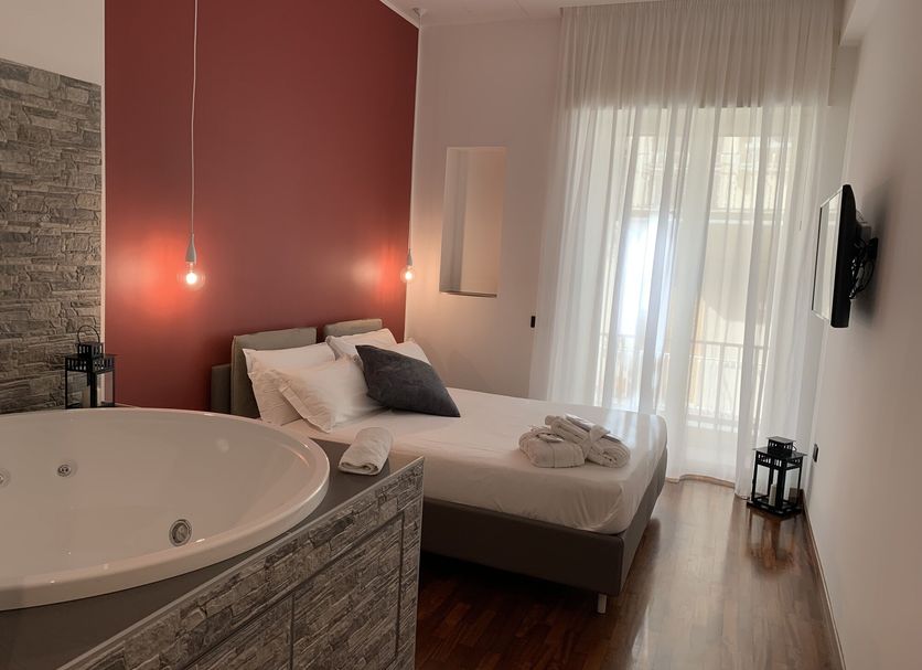 Schlafzimmer Foto