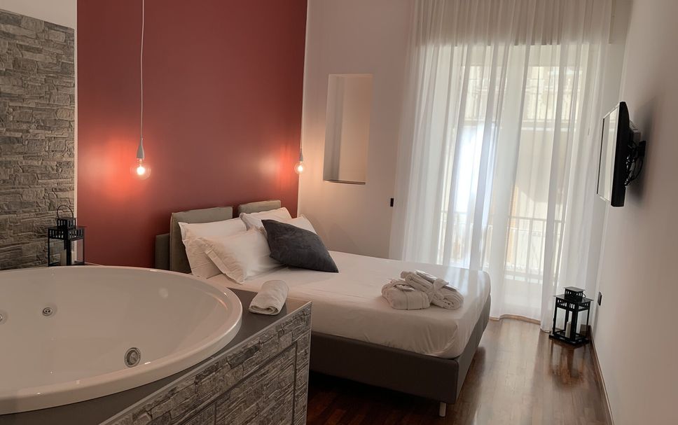 Schlafzimmer Foto