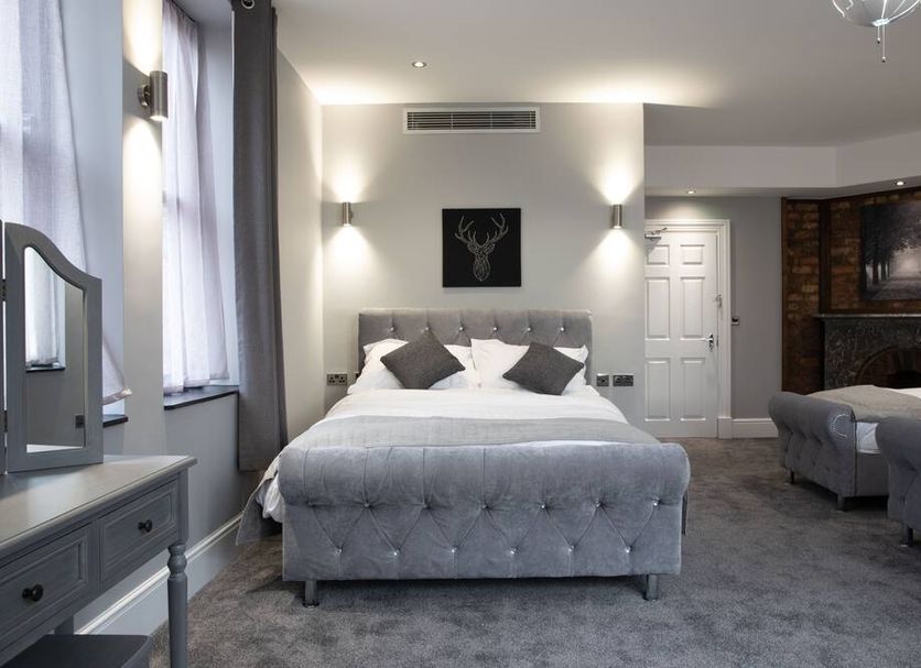 Schlafzimmer Foto