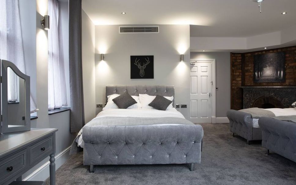 Schlafzimmer Foto