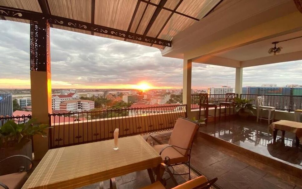 Balkon Foto