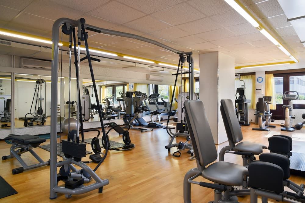 Fitnessbereich