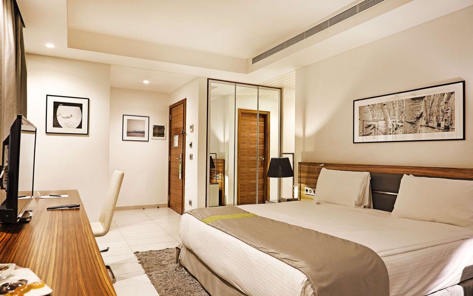 Schlafzimmer Foto
