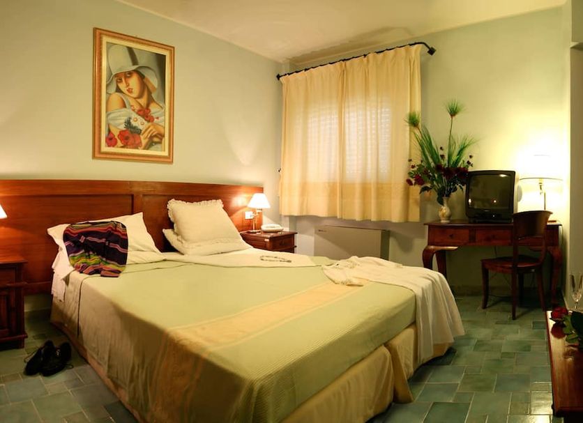 Schlafzimmer Foto