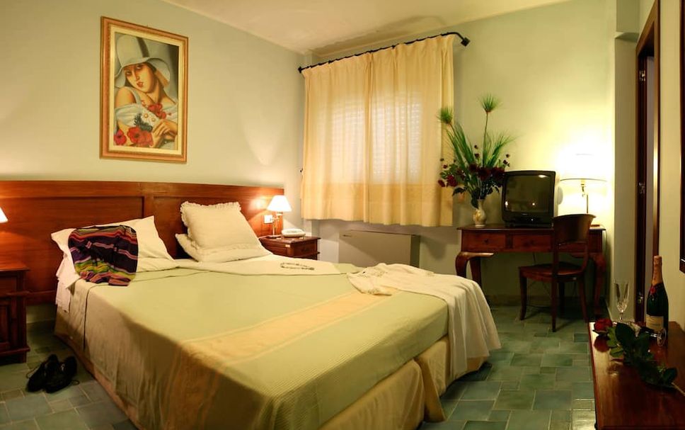 Schlafzimmer Foto
