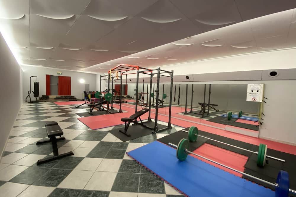 Fitnessbereich Foto