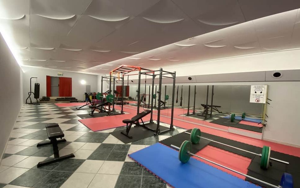 Fitnessbereich Foto