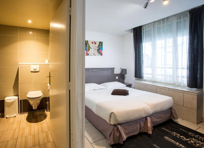 Schlafzimmer Foto