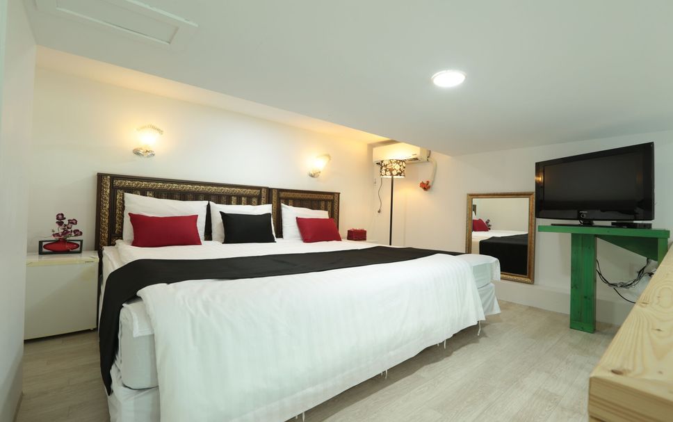 Schlafzimmer Foto