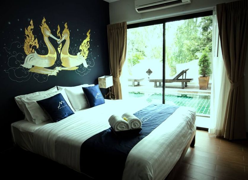 Schlafzimmer Foto