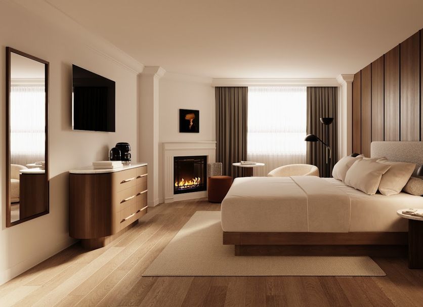 Schlafzimmer Foto