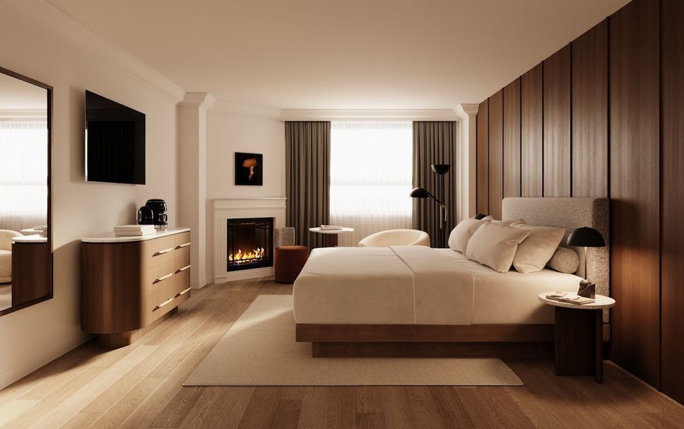 Schlafzimmer Foto