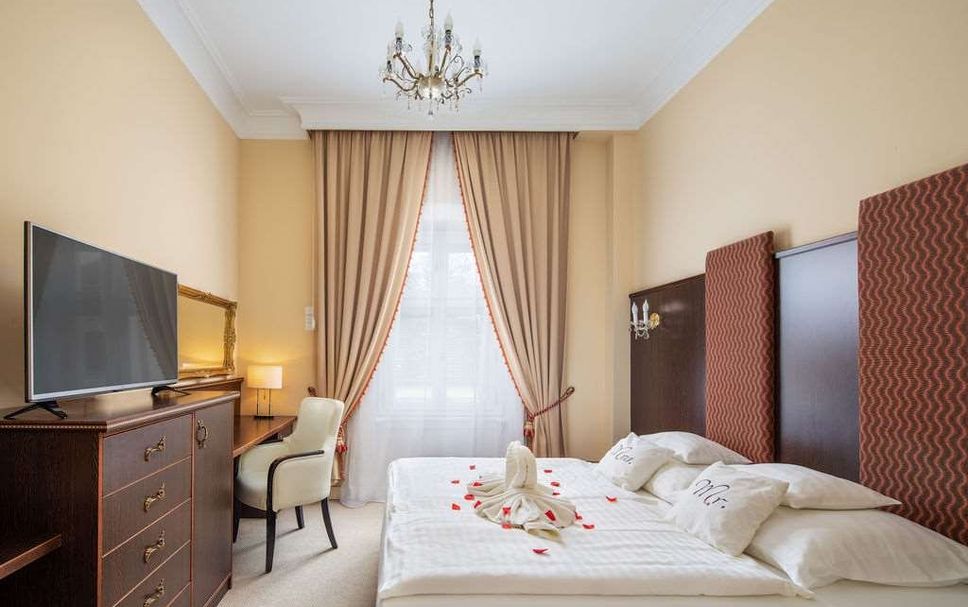 Schlafzimmer Foto