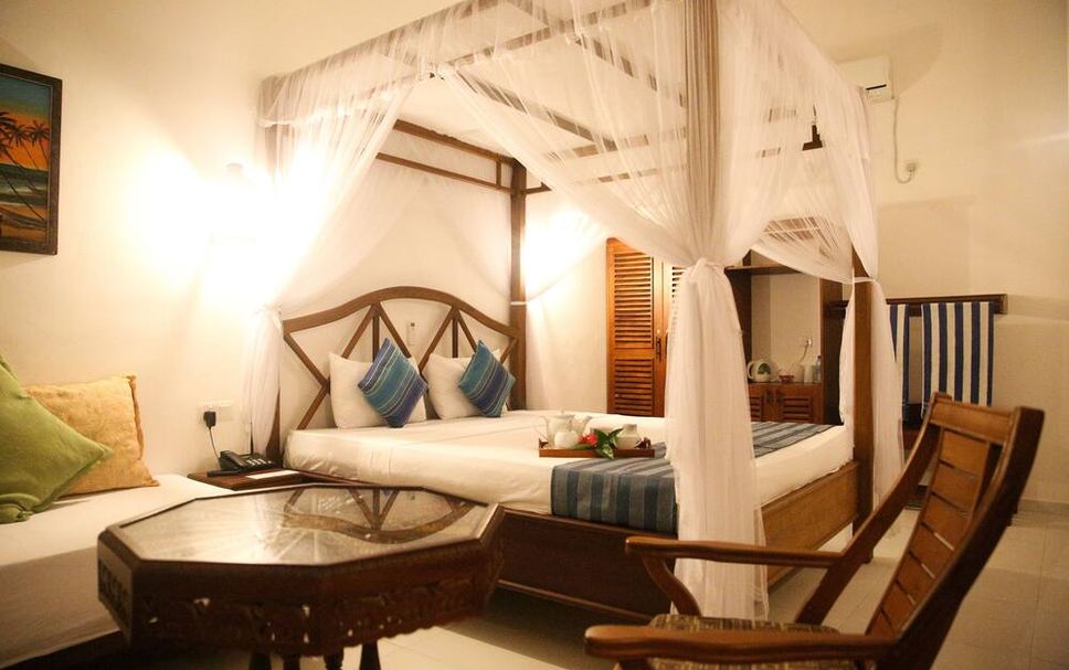 Schlafzimmer Foto
