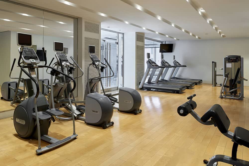 Fitnessbereich