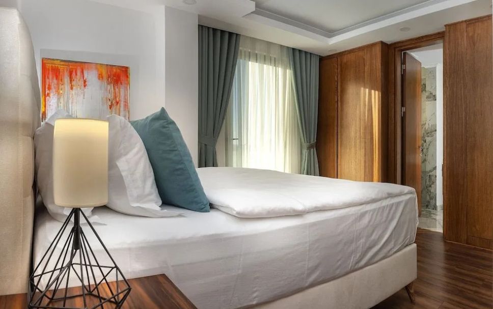 Schlafzimmer Foto