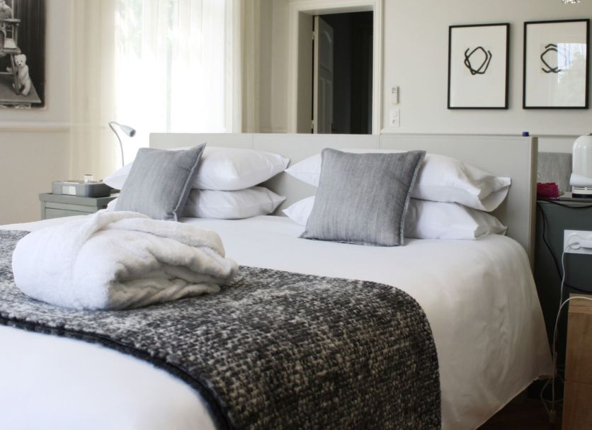 Schlafzimmer Foto