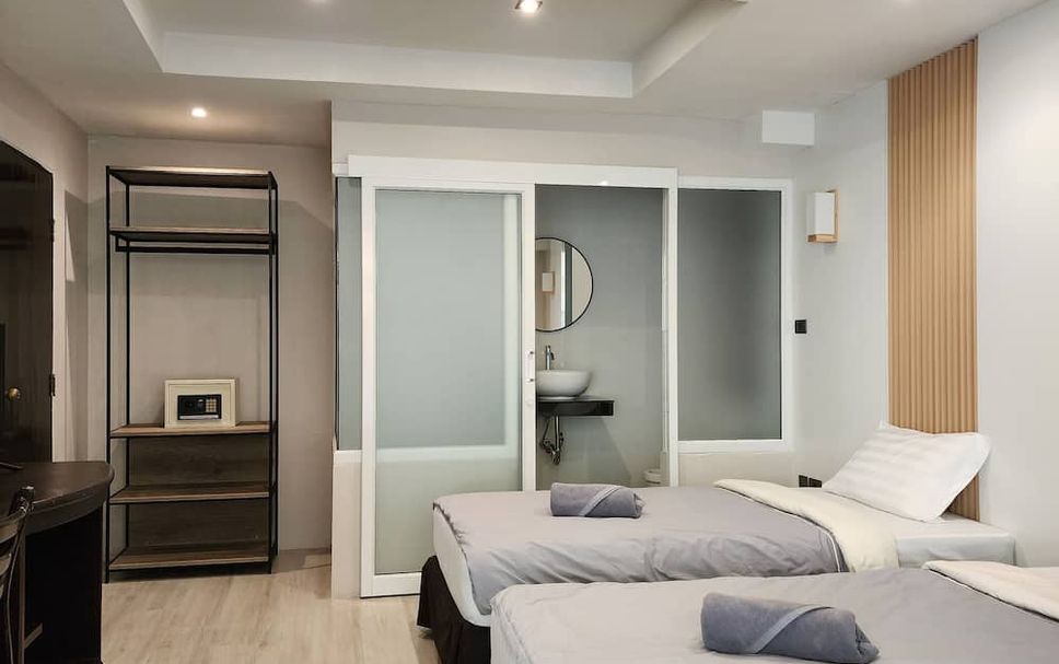 Schlafzimmer Foto