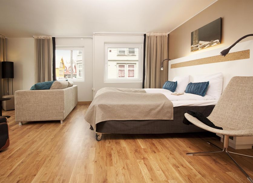 Schlafzimmer Foto