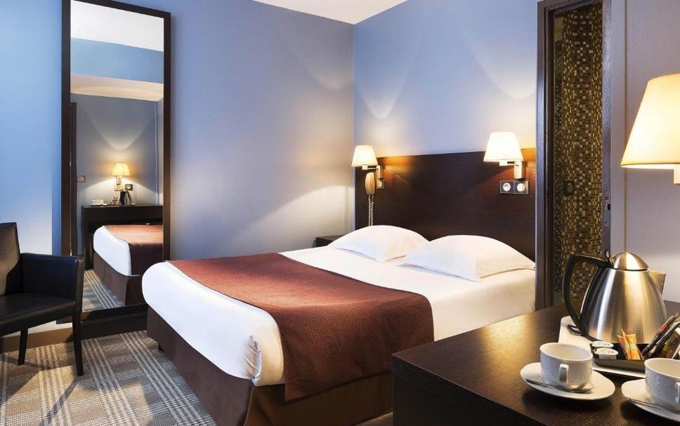 Schlafzimmer Foto