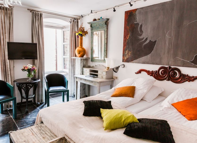 Schlafzimmer Foto
