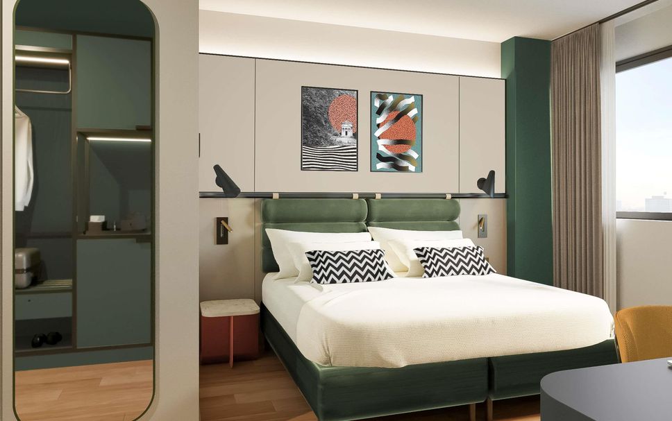 Schlafzimmer Foto