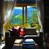 Wohnzimmer