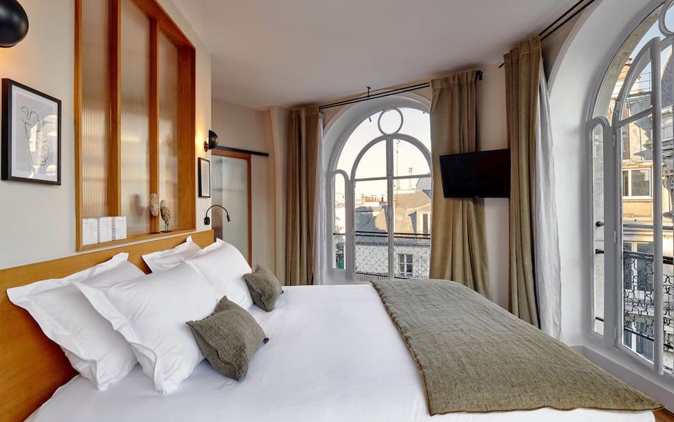 Schlafzimmer Foto