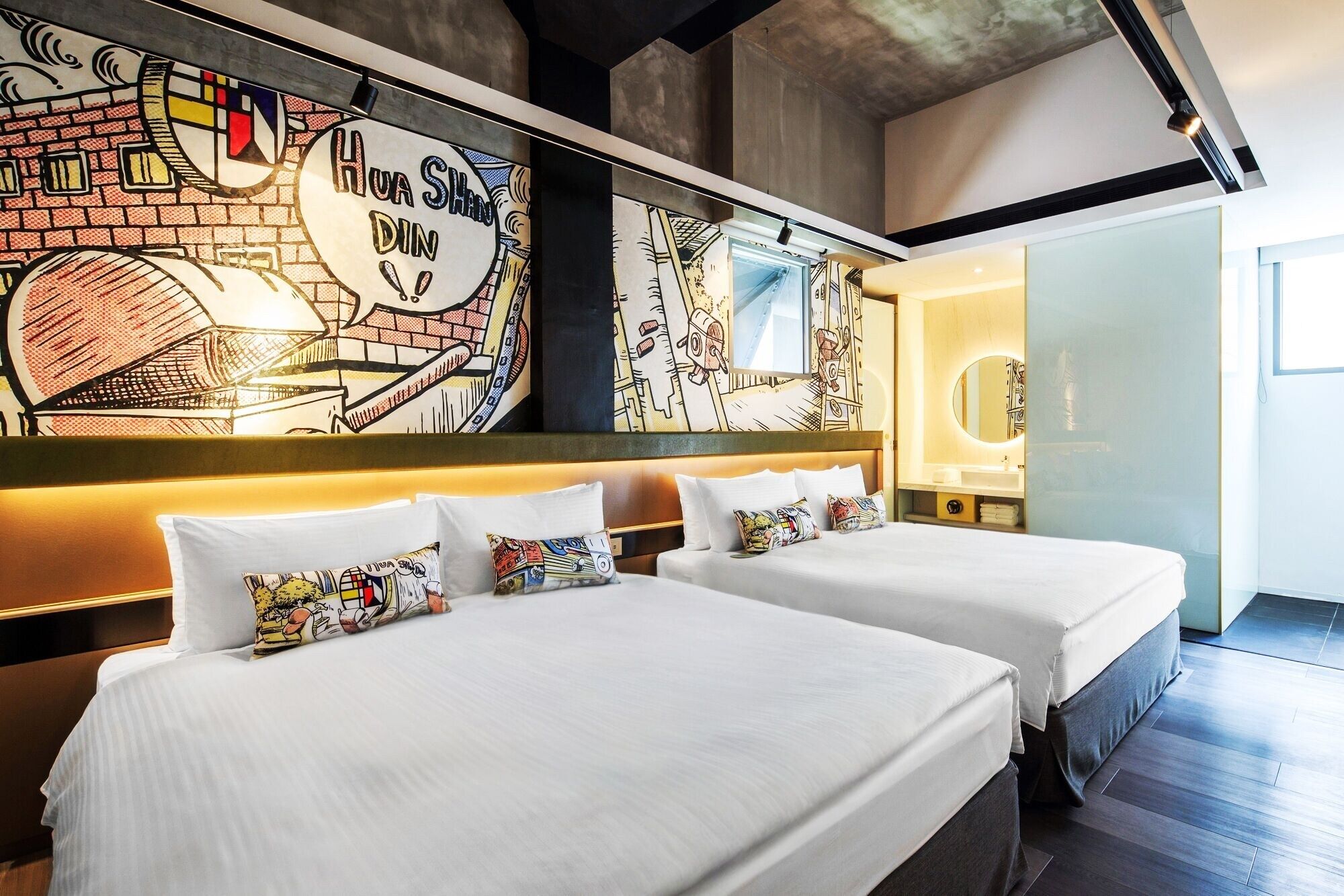 Schlafzimmer Foto