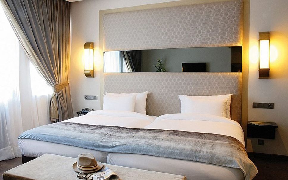 Schlafzimmer Foto