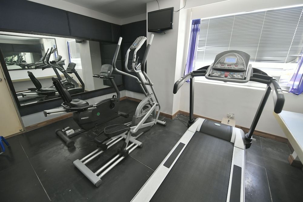 Fitnessbereich
