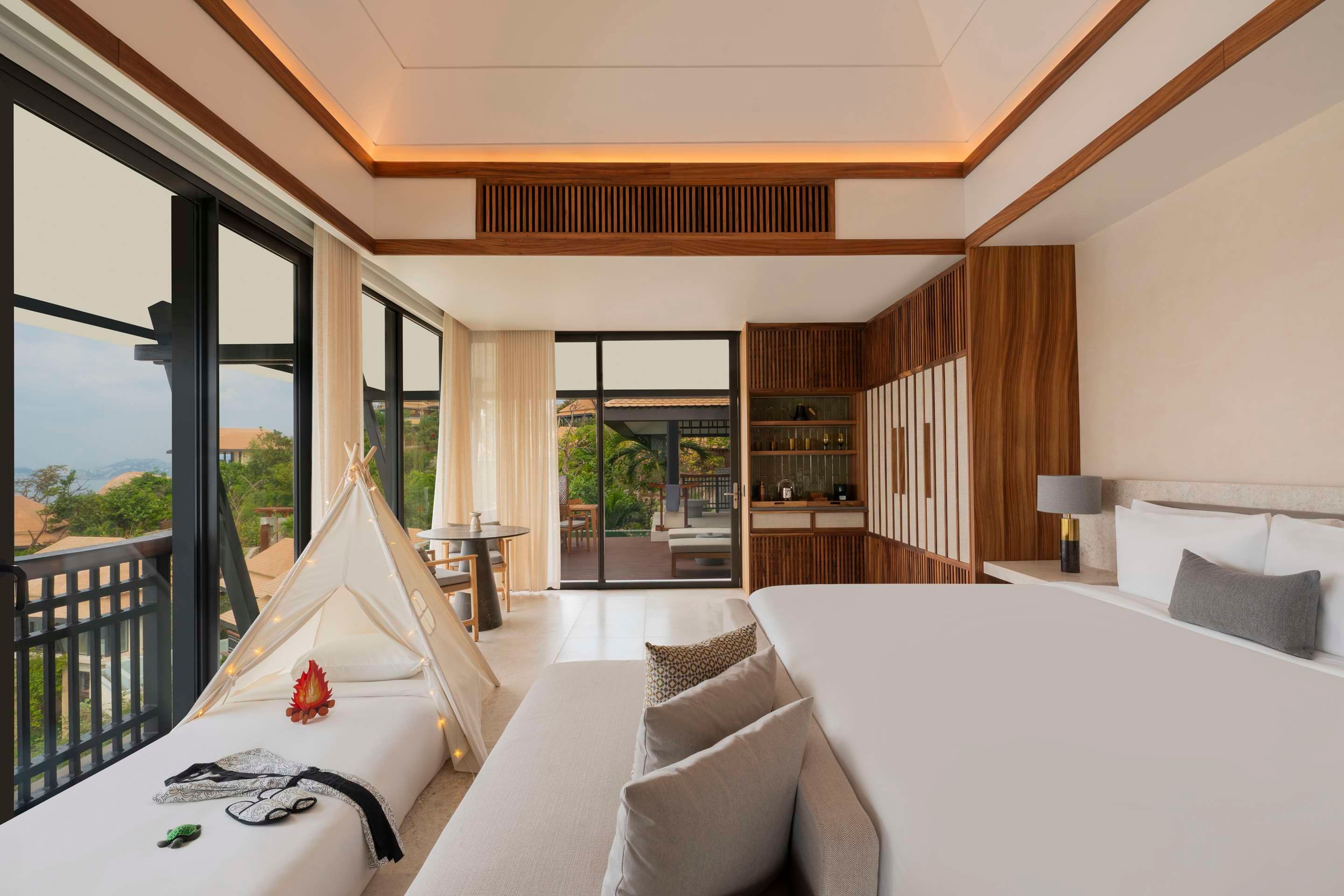 Schlafzimmer