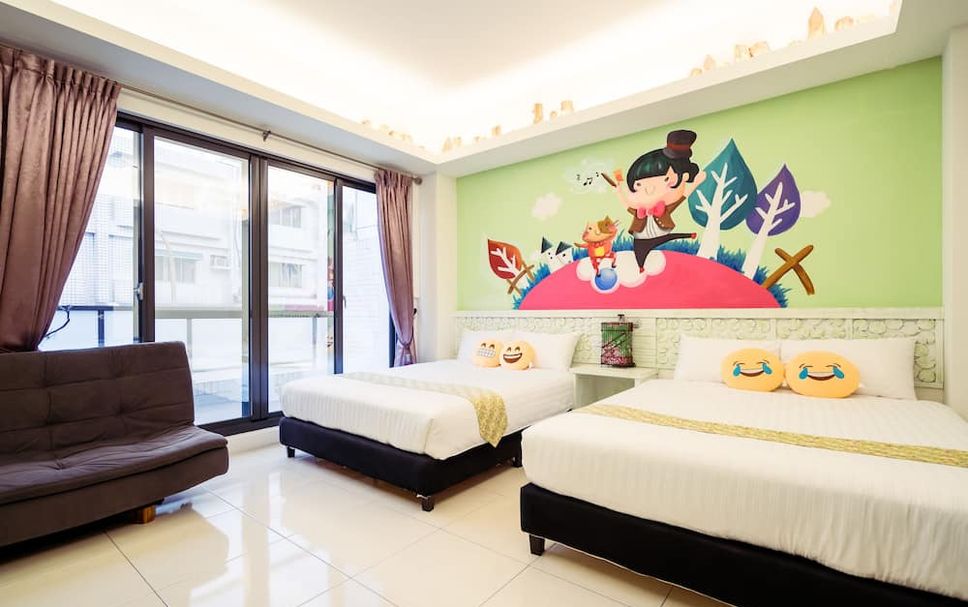 Schlafzimmer Foto