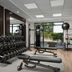 Fitnessbereich