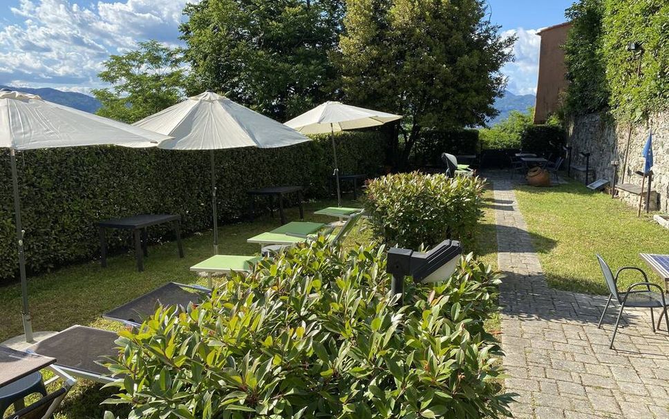 Innenhof Foto