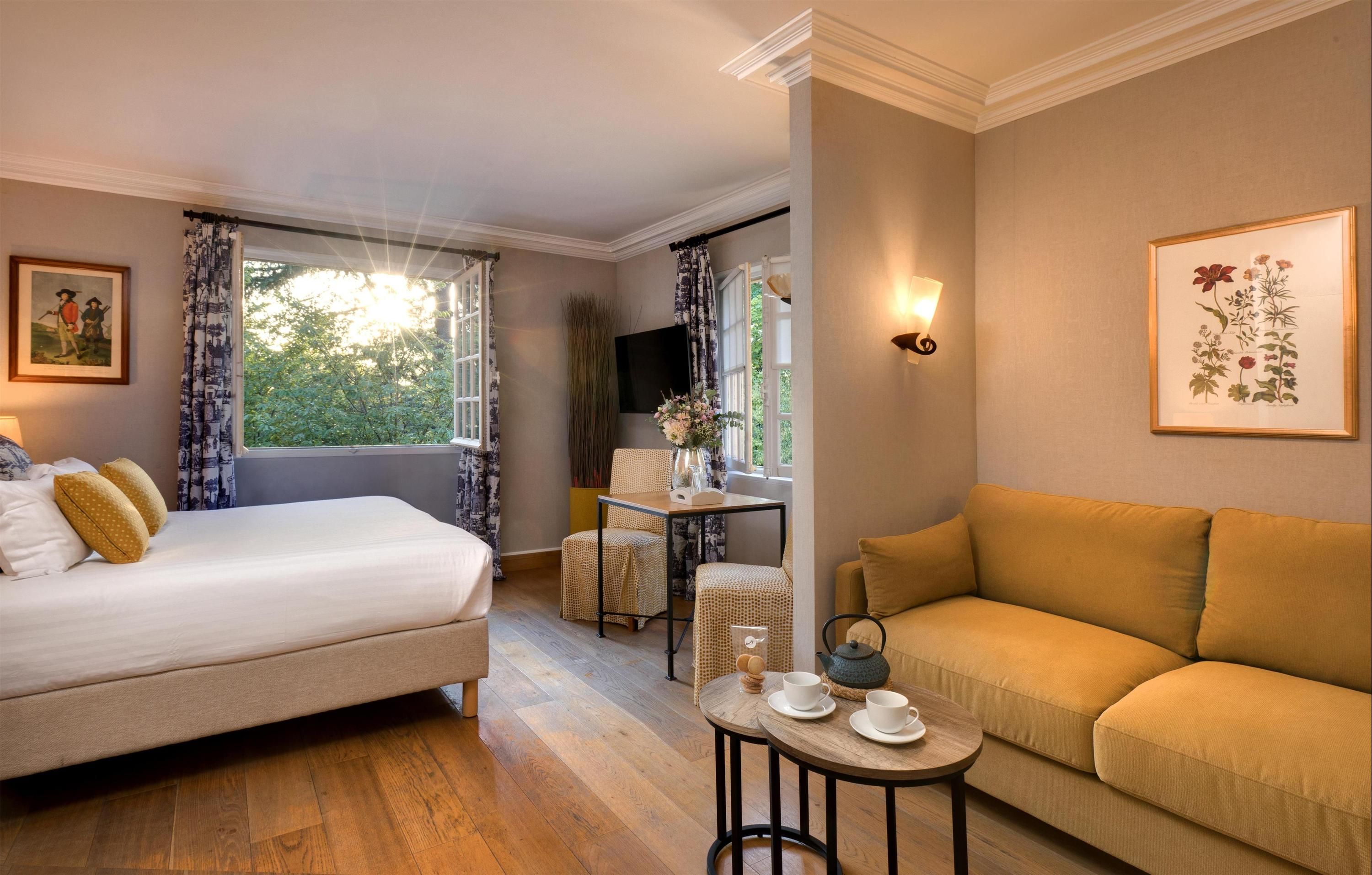 Schlafzimmer