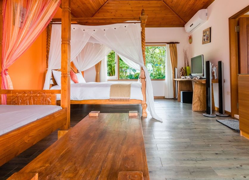 Schlafzimmer Foto
