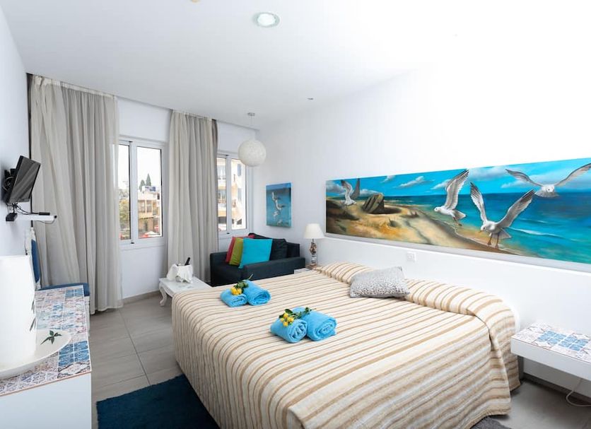 Schlafzimmer Foto