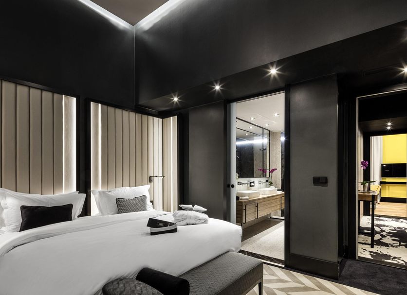 Schlafzimmer Foto