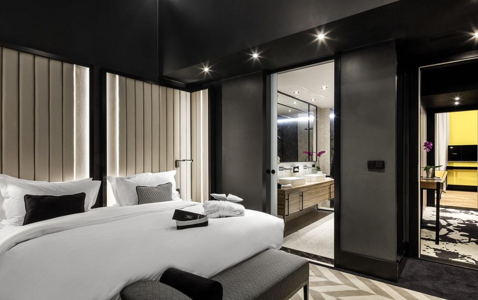 Schlafzimmer Foto