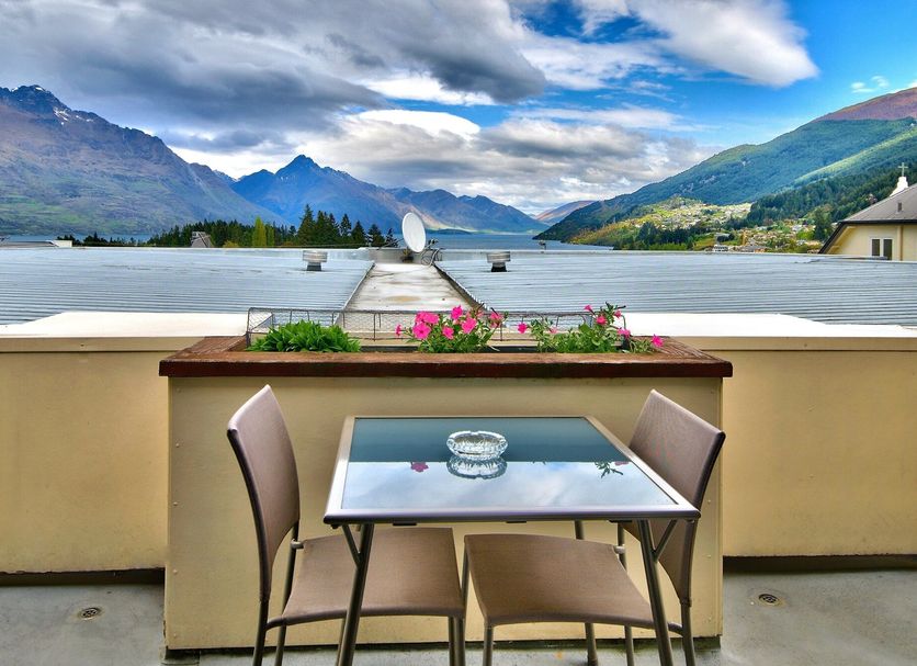 Balkon Foto