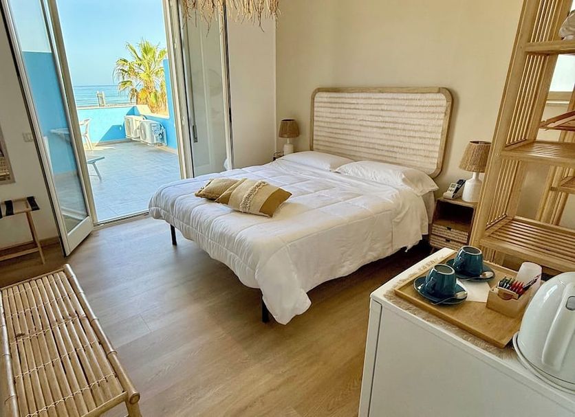 Schlafzimmer Foto