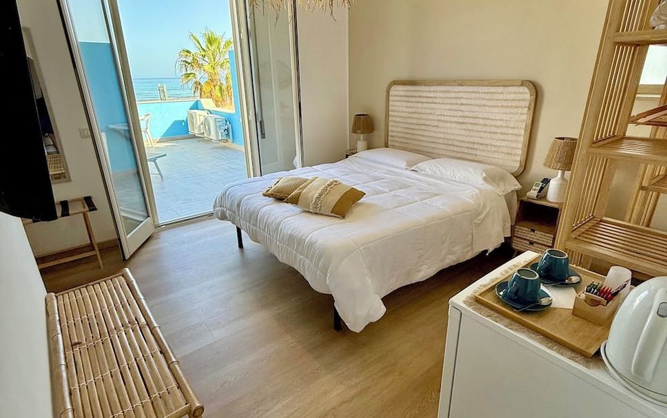 Schlafzimmer Foto