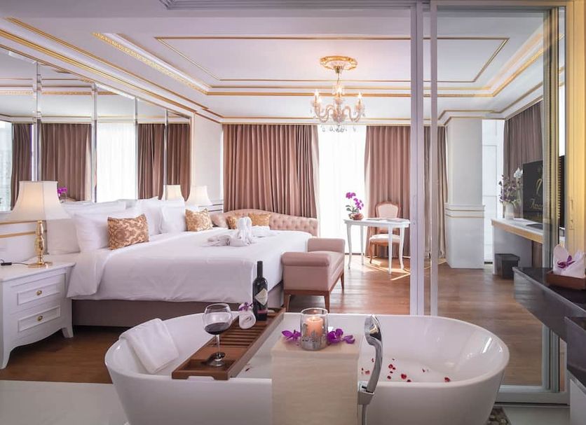 Schlafzimmer Foto