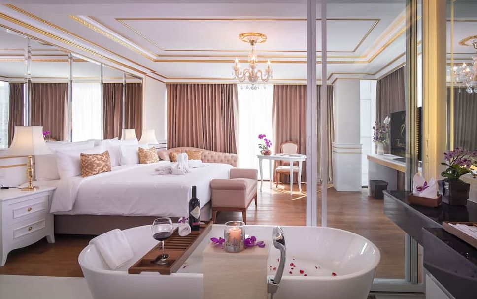 Schlafzimmer Foto