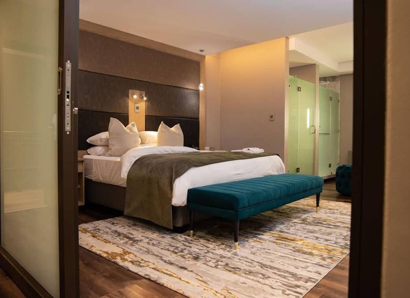 Schlafzimmer Foto