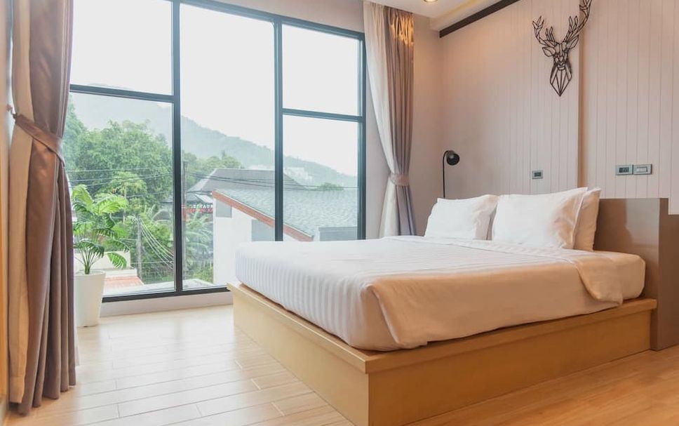 Schlafzimmer Foto